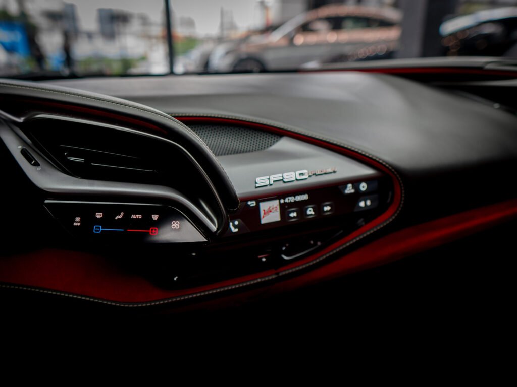 Ferrari Fs90 Spider Coupe 2022