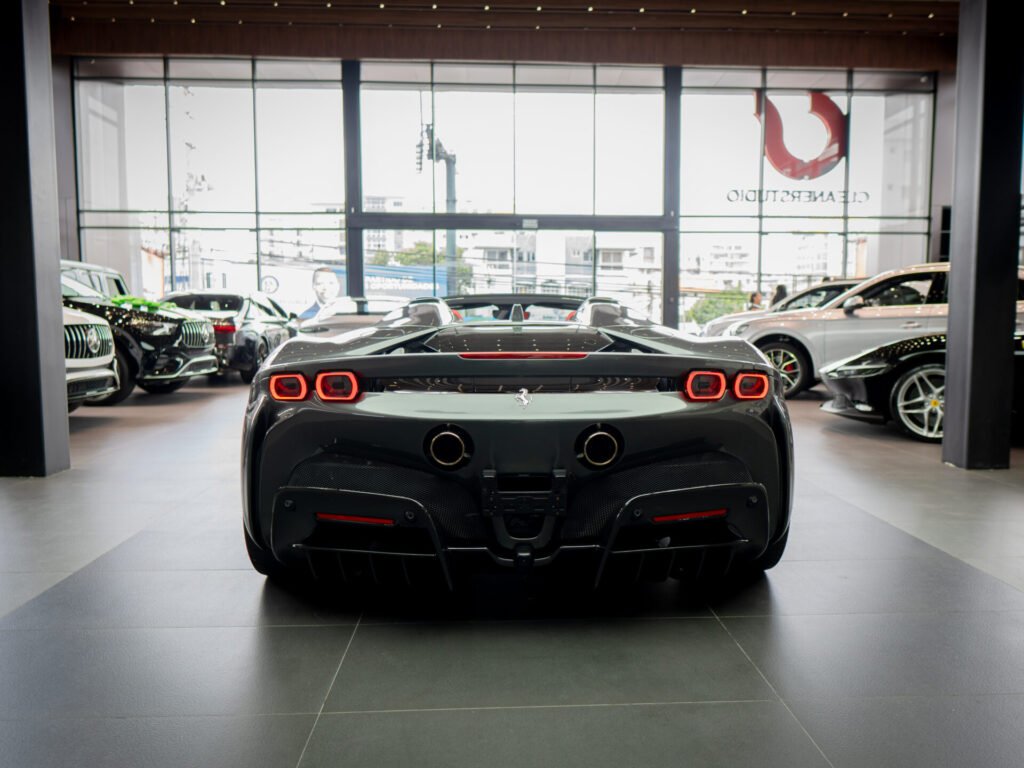 Ferrari Fs90 Spider Coupe 2022