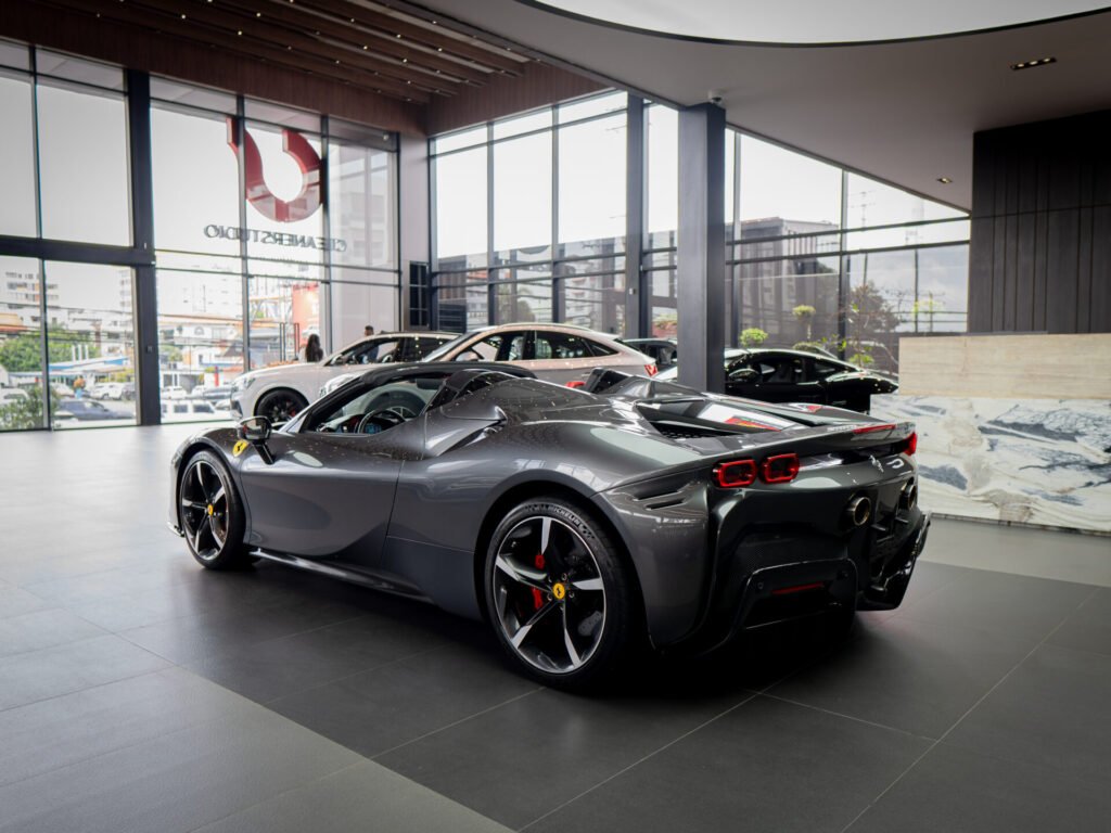 Ferrari Fs90 Spider Coupe 2022