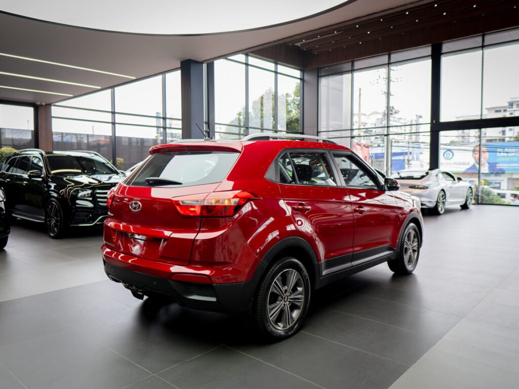 Hyundai Cantus SUV 2017