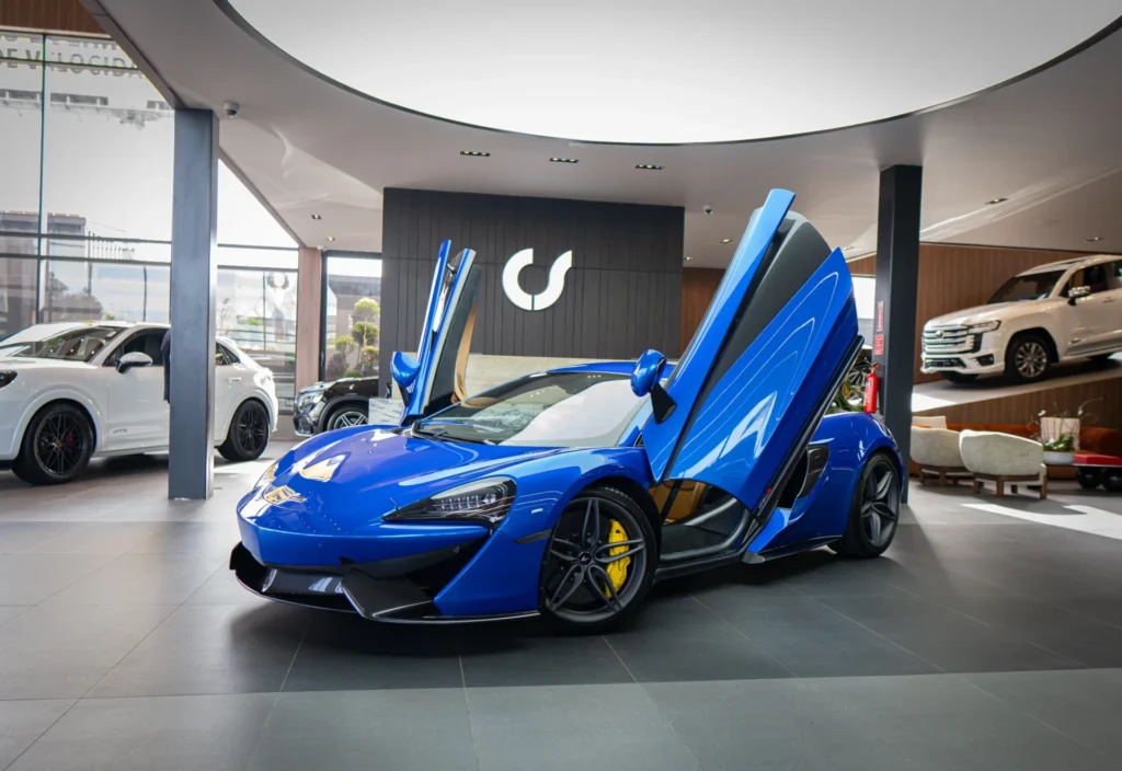 McLaren 570 2019