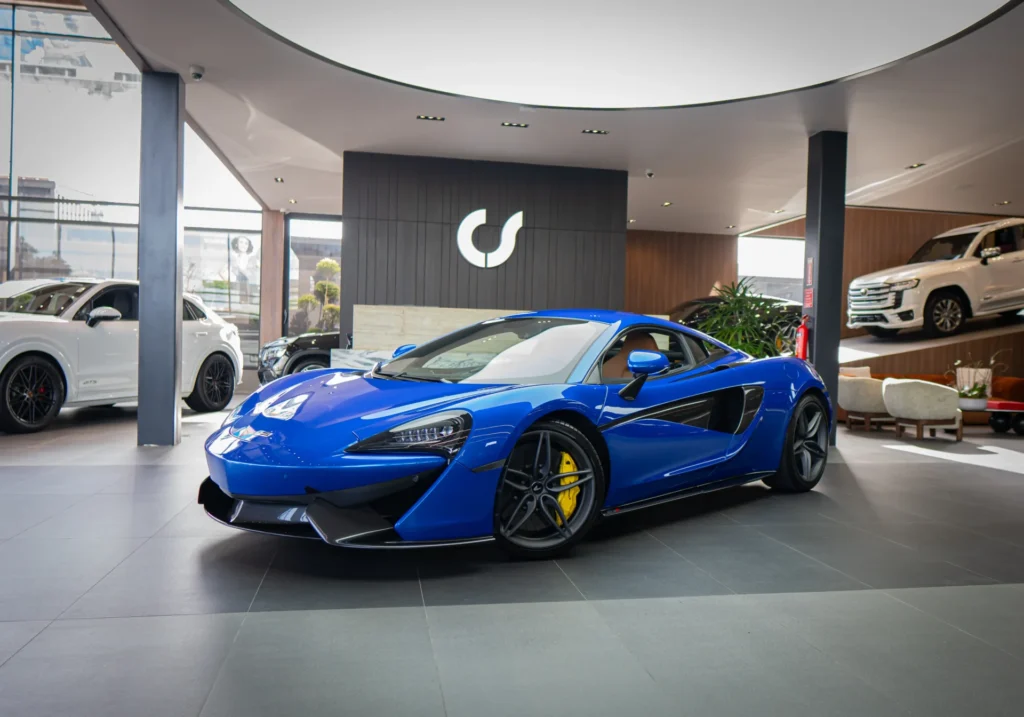 McLaren 570 2019
