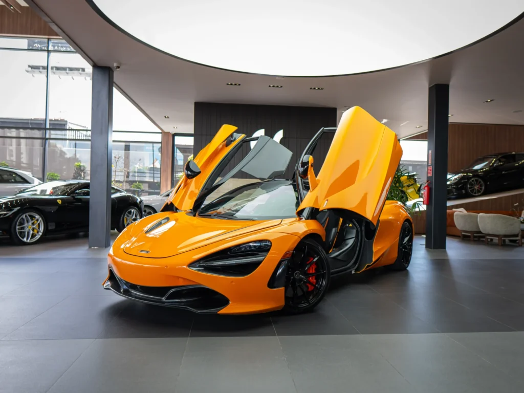 McLaren 720 2018