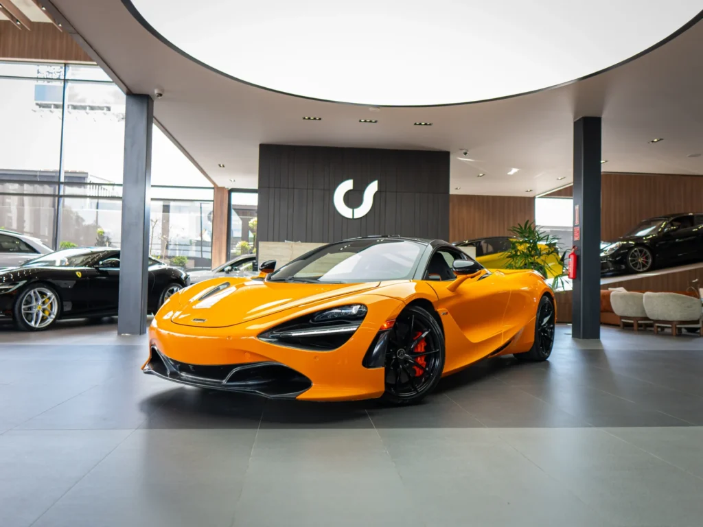 McLaren 720 2018