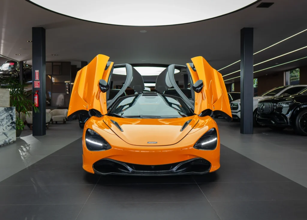 McLaren 720 2018
