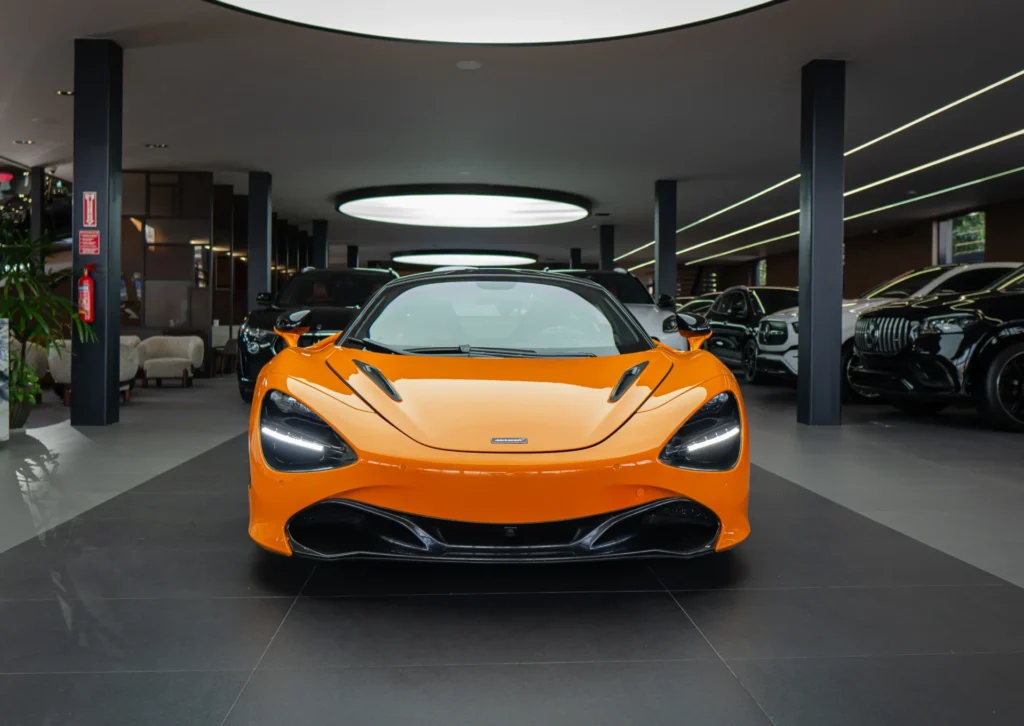 McLaren 720 2018