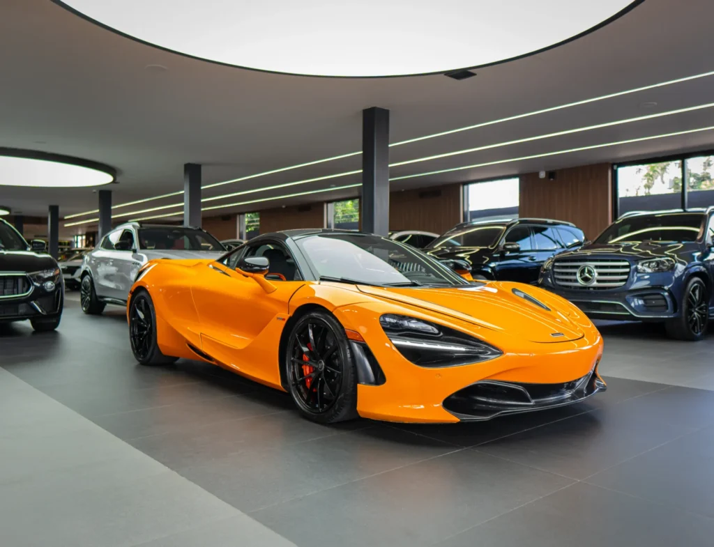 McLaren 720 2018