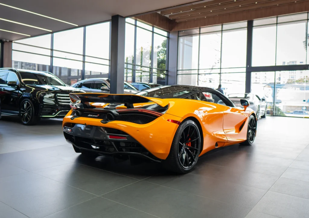 McLaren 720 2018