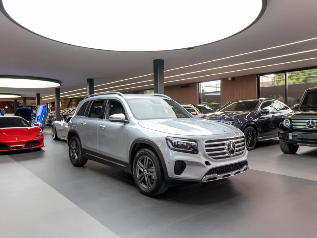 Mercedes-Benz Clase GLB 2026