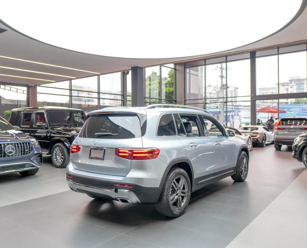 Mercedes-Benz Clase GLB 2026