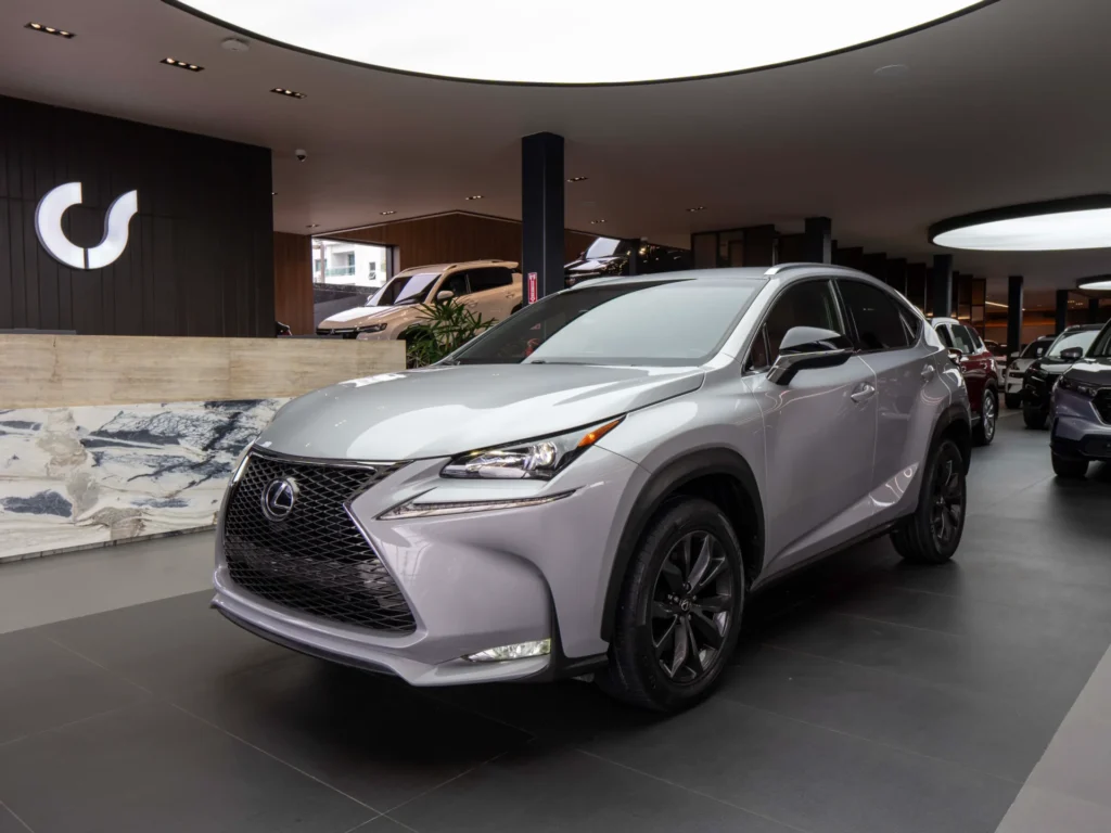 Lexus NX 2017