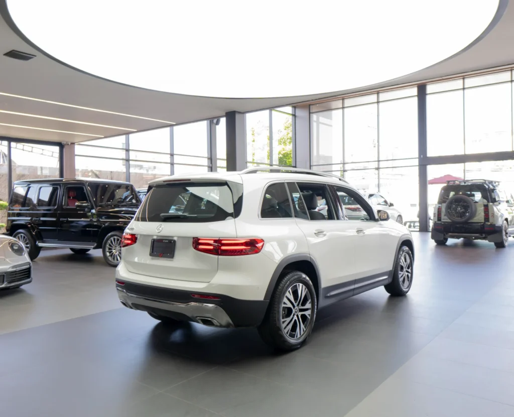 Mercedes-Benz Clase GLB 2026