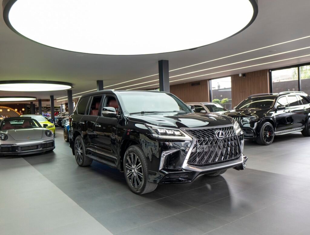 Lexus LX 2019