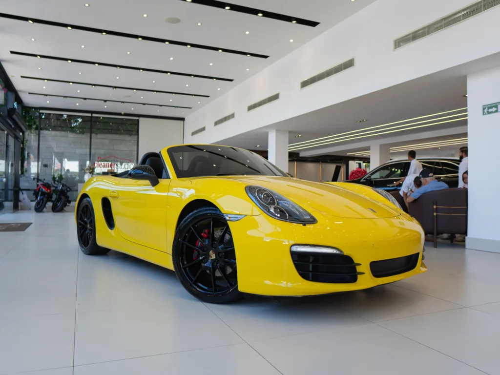 Porsche Boxster 2015
