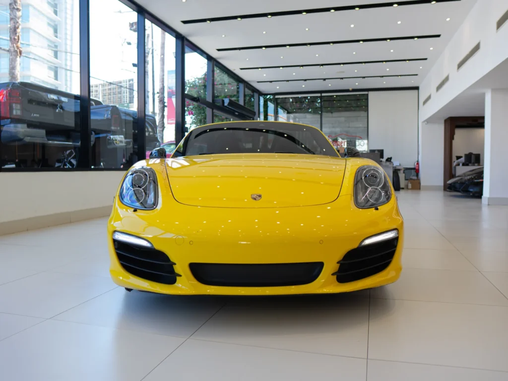Porsche Boxster 2015