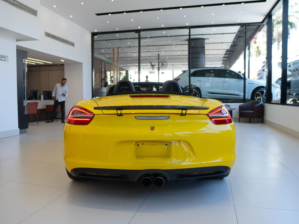 Porsche Boxster 2015