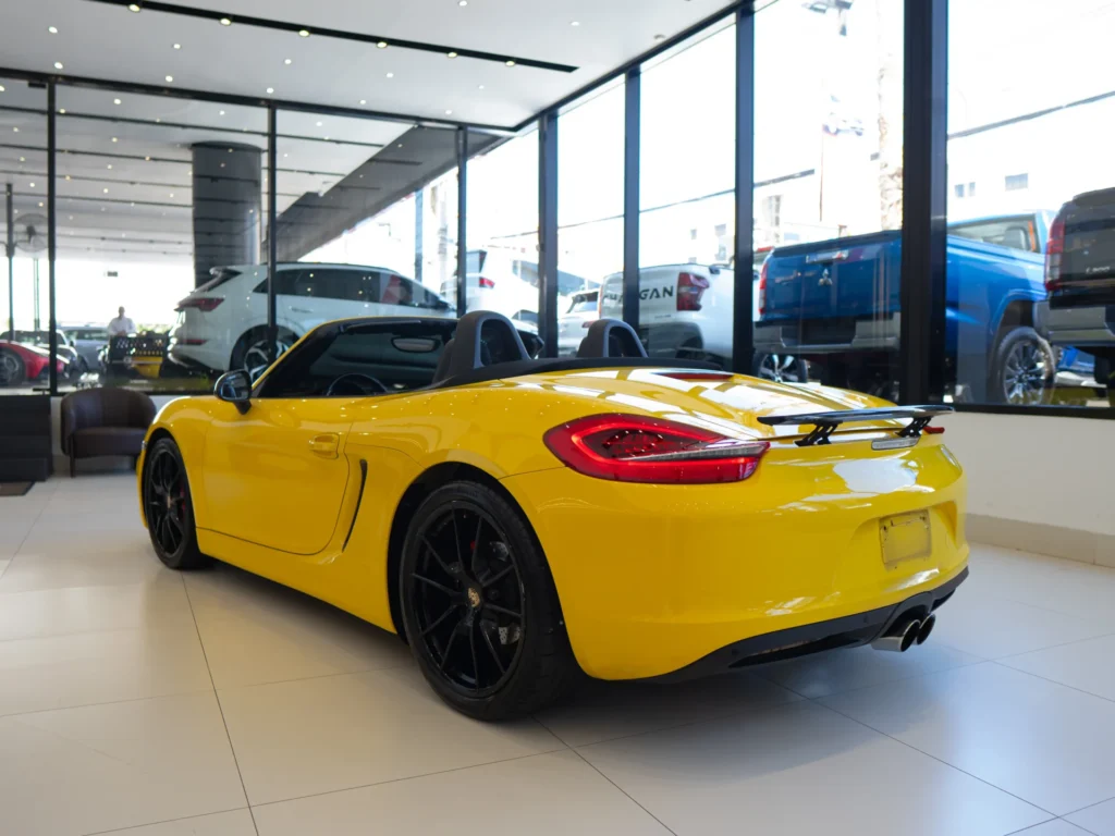 Porsche Boxster 2015