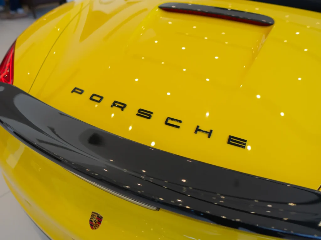 Porsche Boxster 2015