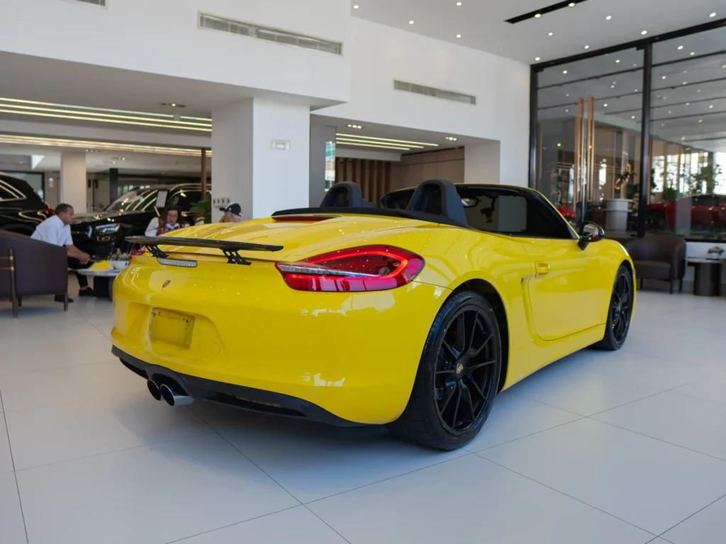 Porsche Boxster 2015
