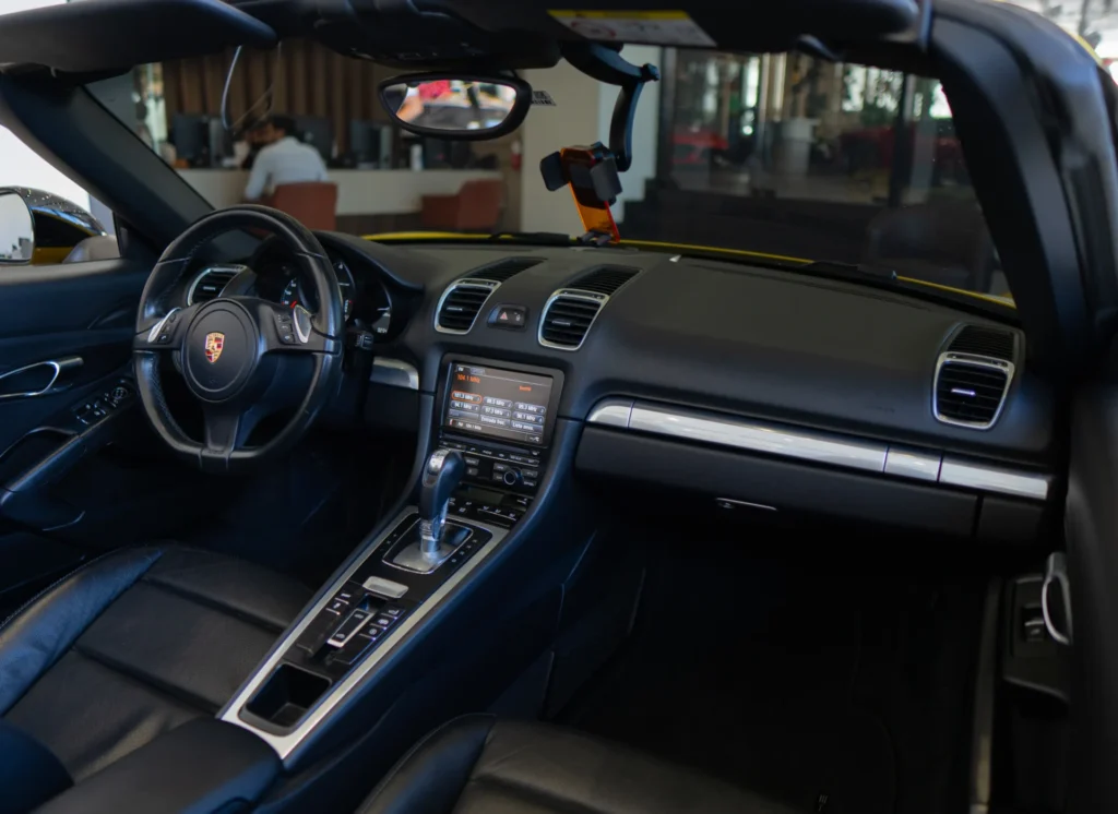 Porsche Boxster 2015