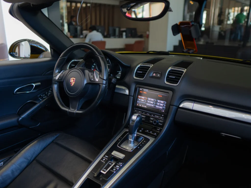 Porsche Boxster 2015