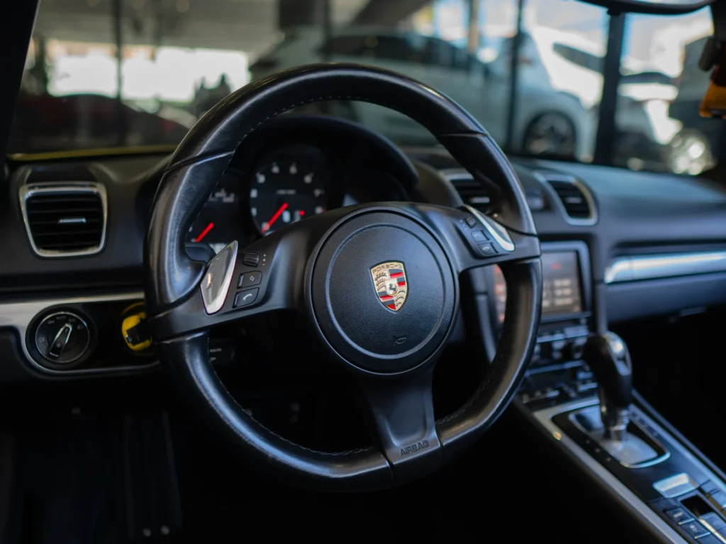 Porsche Boxster 2015