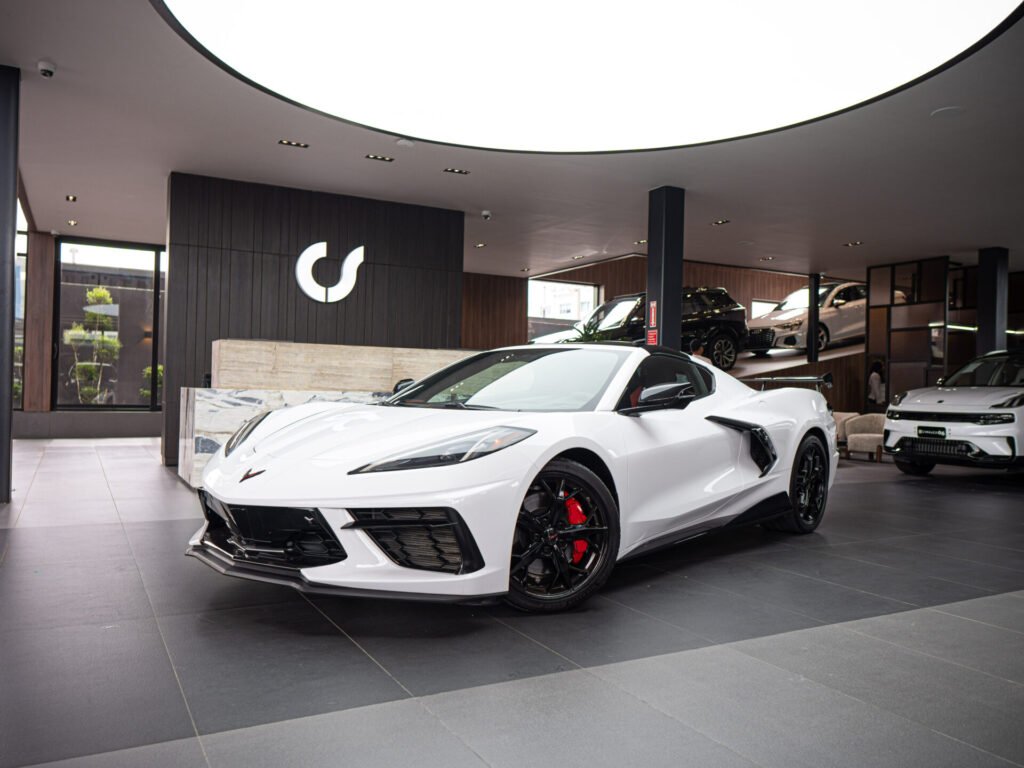 Chevrolet Corvette Coupe 2020