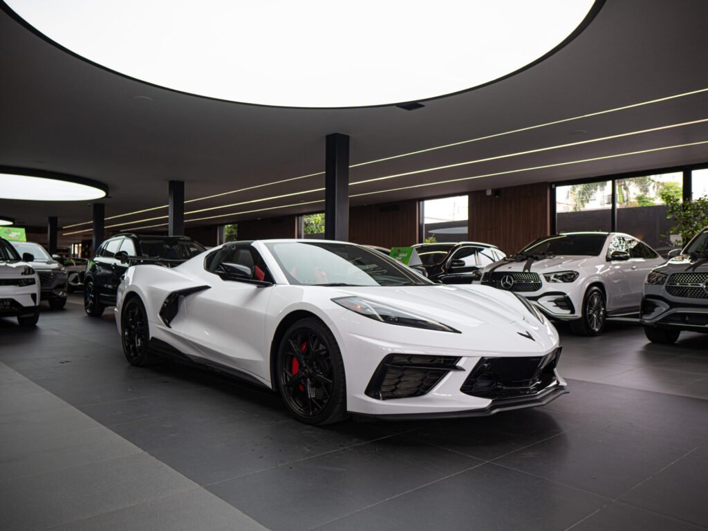 Chevrolet Corvette Coupe 2020