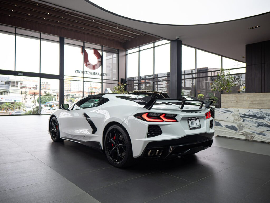 Chevrolet Corvette Coupe 2020