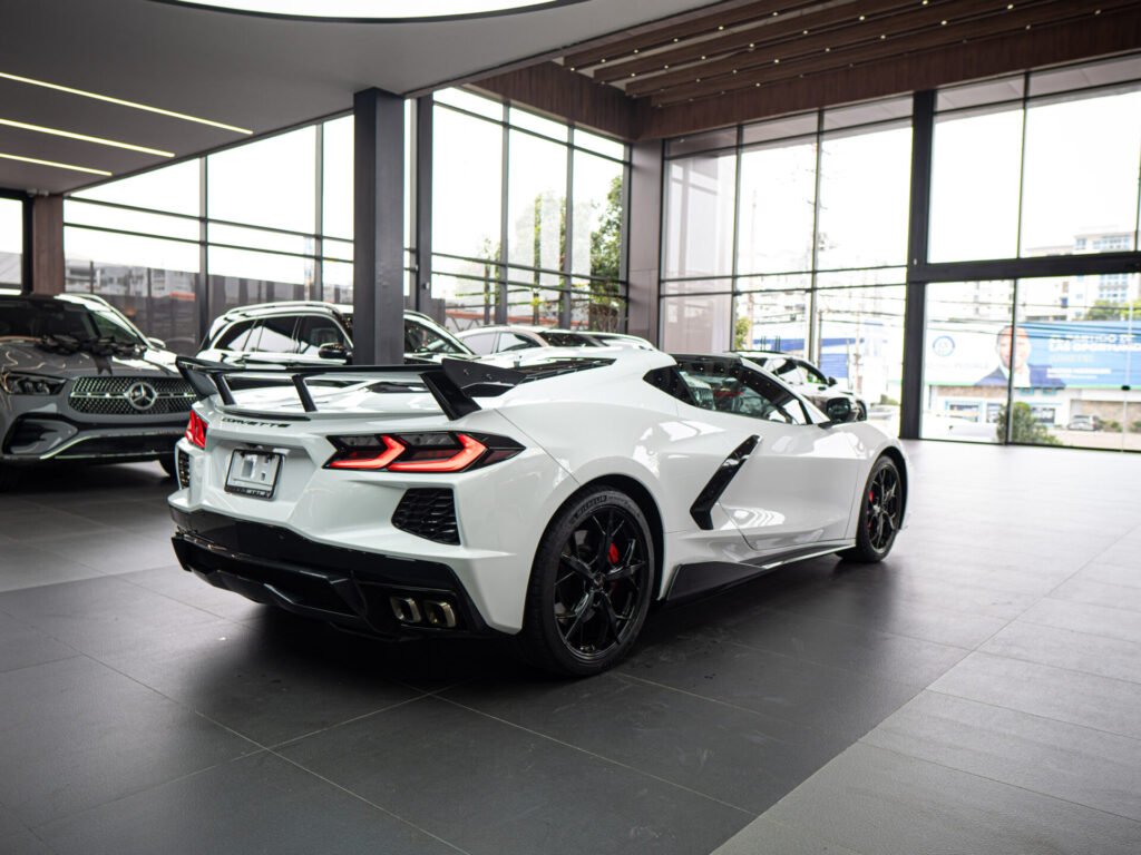 Chevrolet Corvette Coupe 2020