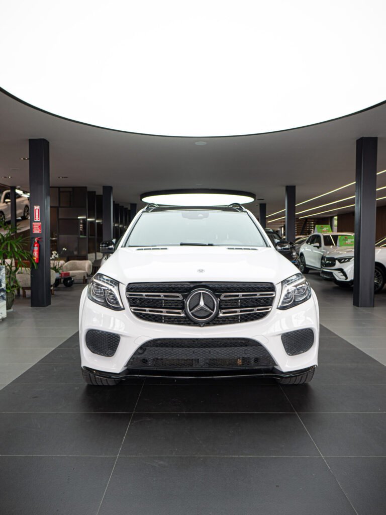 Mercedes-Benz GLS SUV 2018