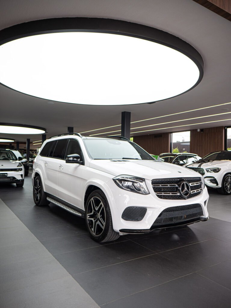 Mercedes-Benz GLS SUV 2018