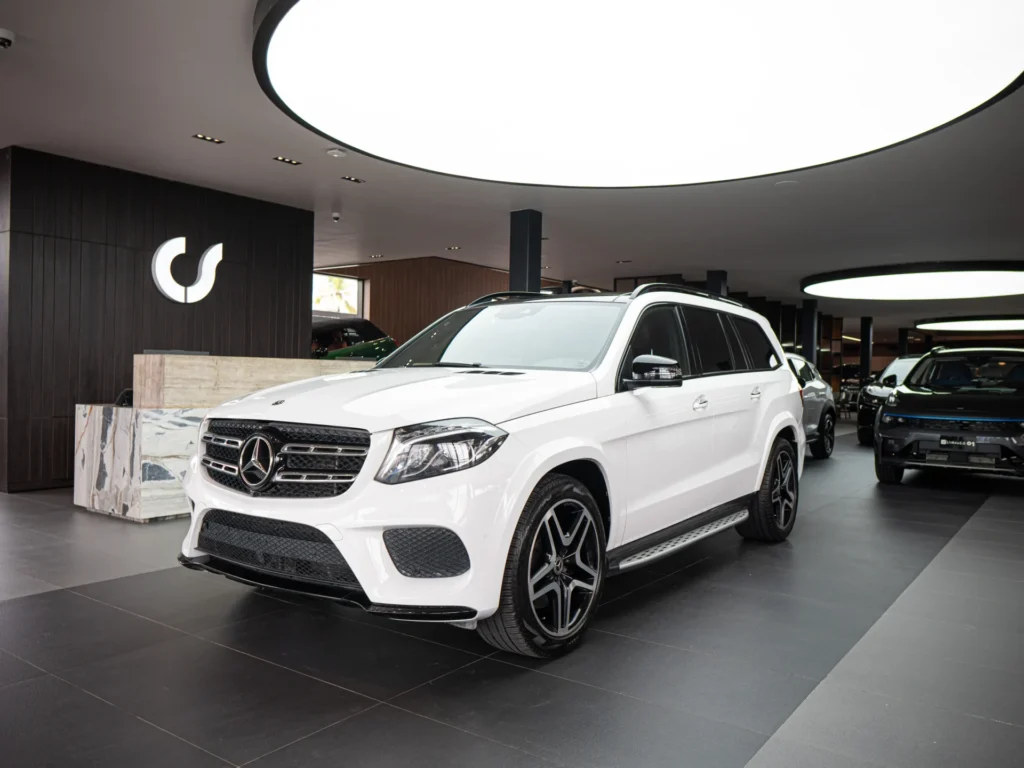 Mercedes-Benz Clase GLS 2018