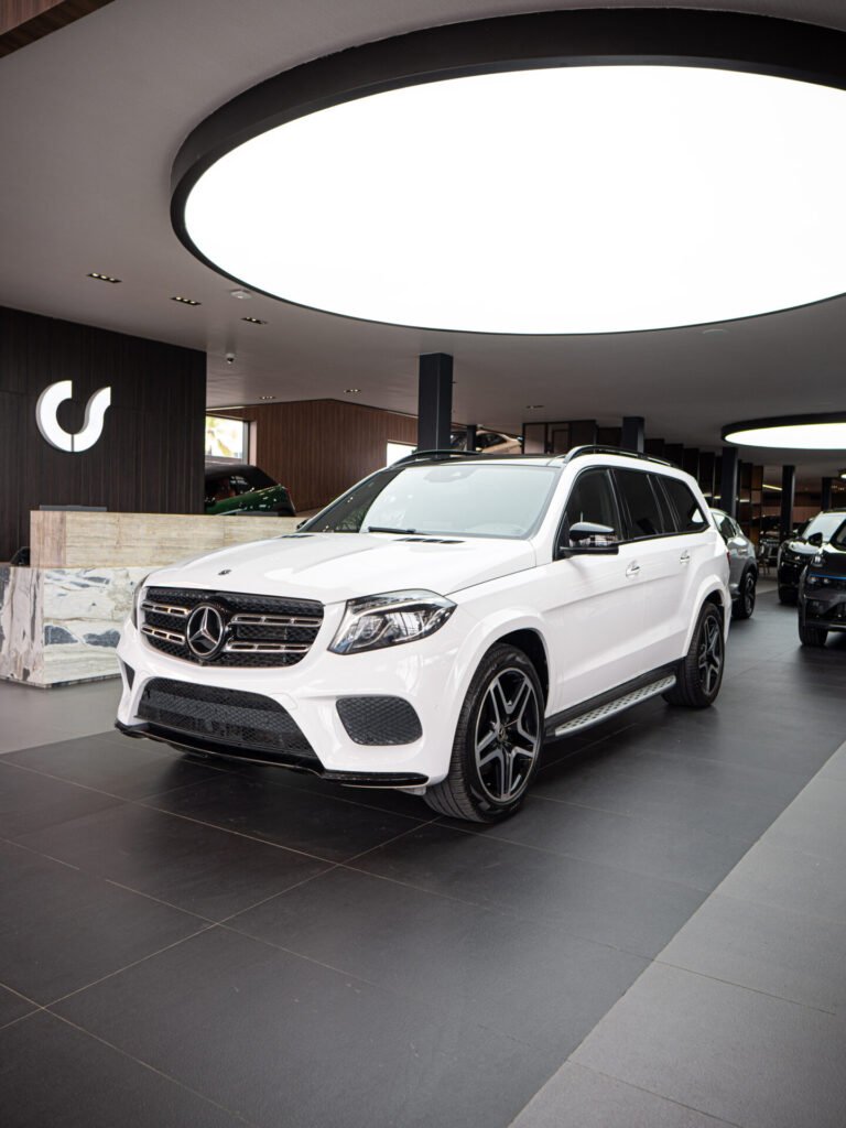 Mercedes-Benz GLS SUV 2018