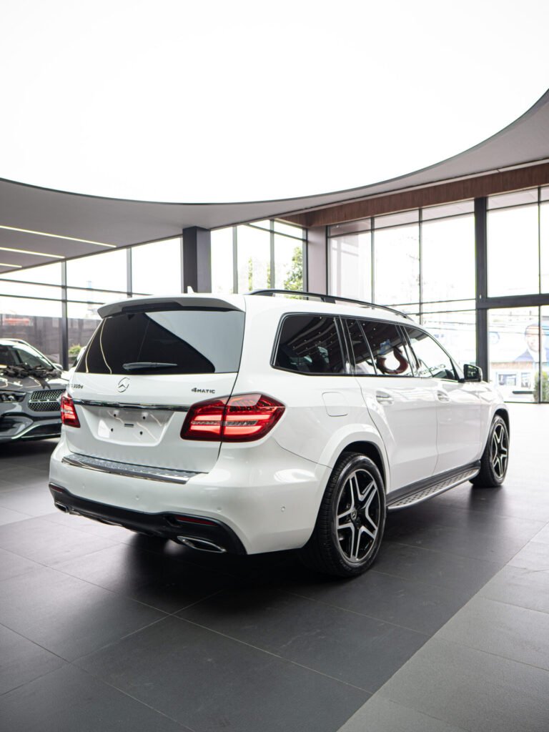 Mercedes-Benz GLS SUV 2018