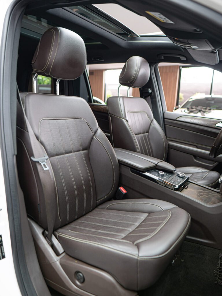 Mercedes-Benz GLS SUV 2018