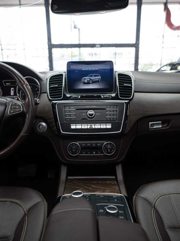 Mercedes-Benz GLS SUV 2018