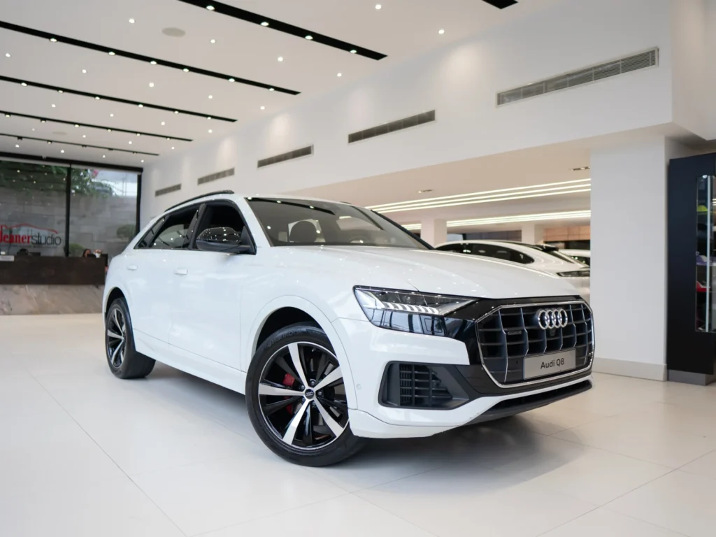 Audi Q8 2020