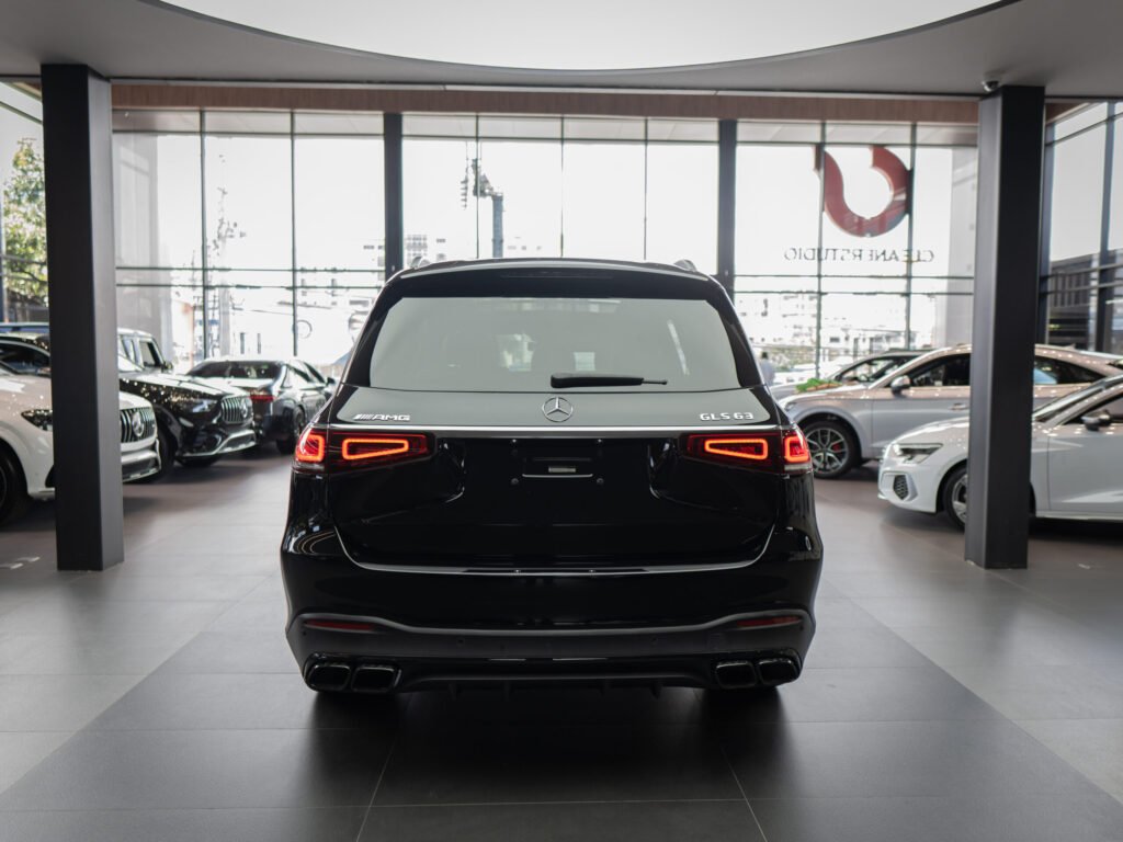 Mercedes-Benz GLS 63 S SUV 2021