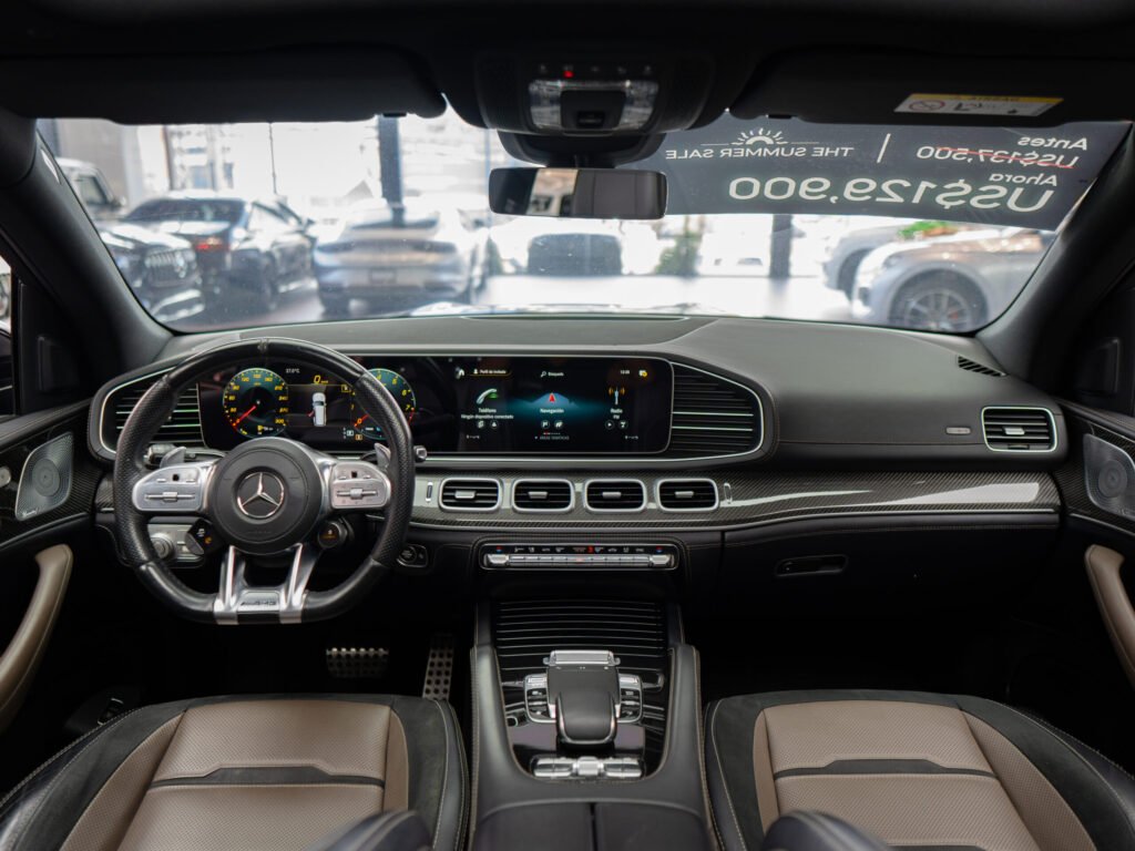 Mercedes-Benz GLS 63 S SUV 2021