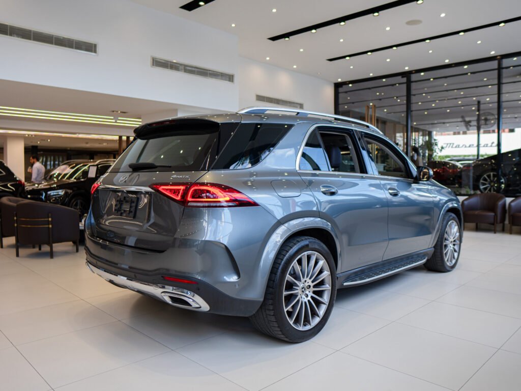 Mercedes-Benz GLE 450 SUV 2022