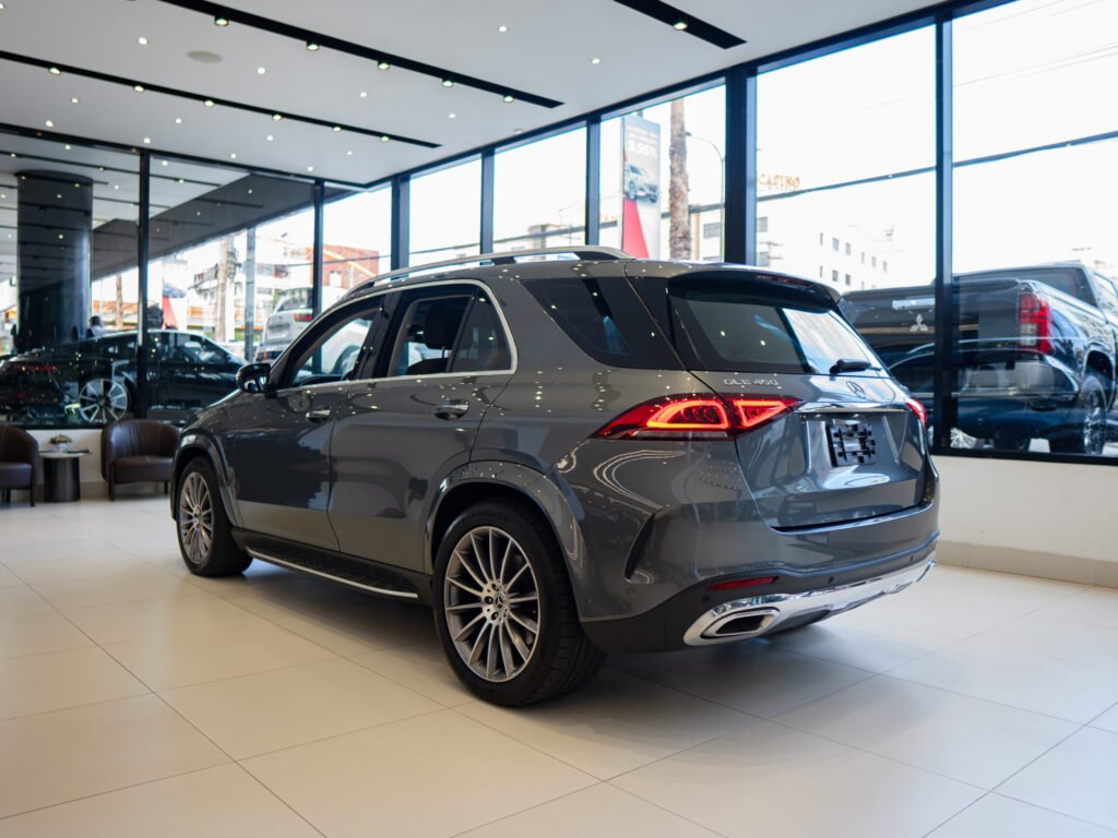 Mercedes-Benz GLE 450 SUV 2022