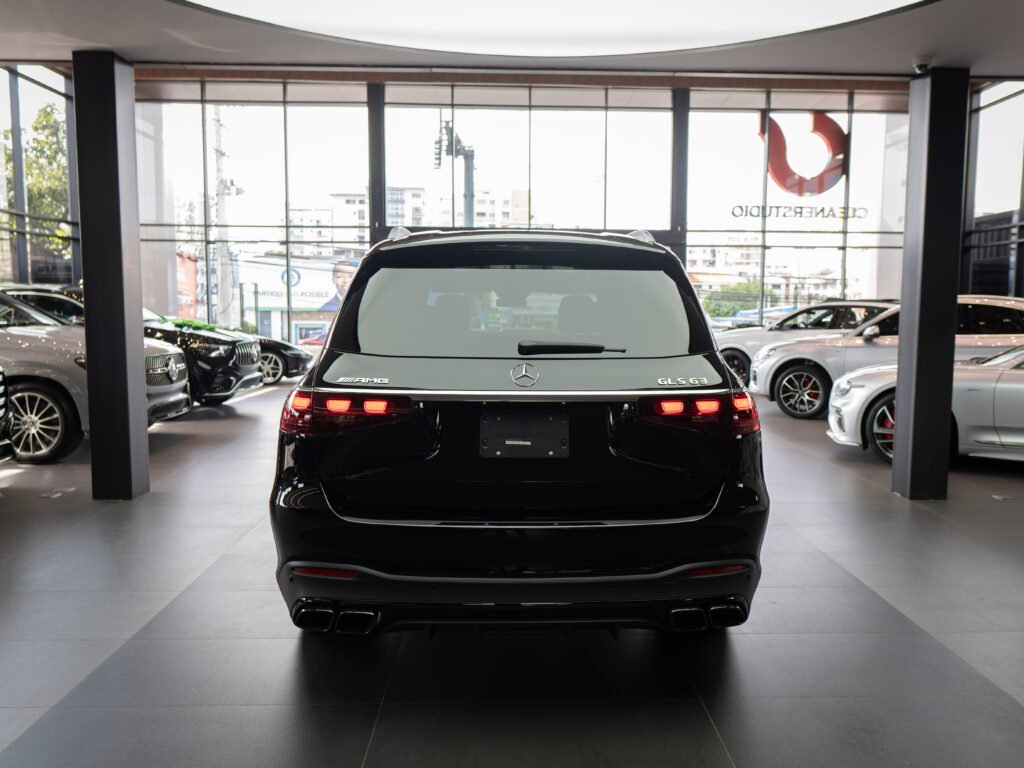 Mercedes-Benz Clase GLS 2026