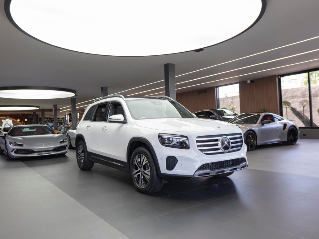 Mercedes-Benz Clase GLB 2026