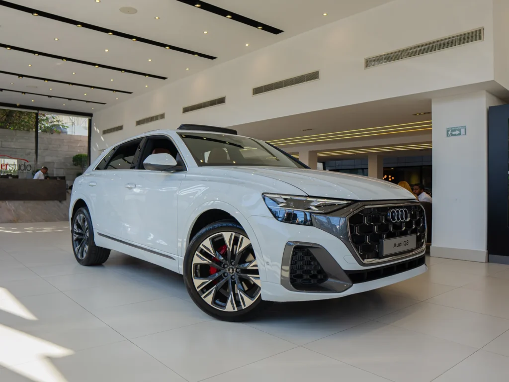 Audi Q8 2025