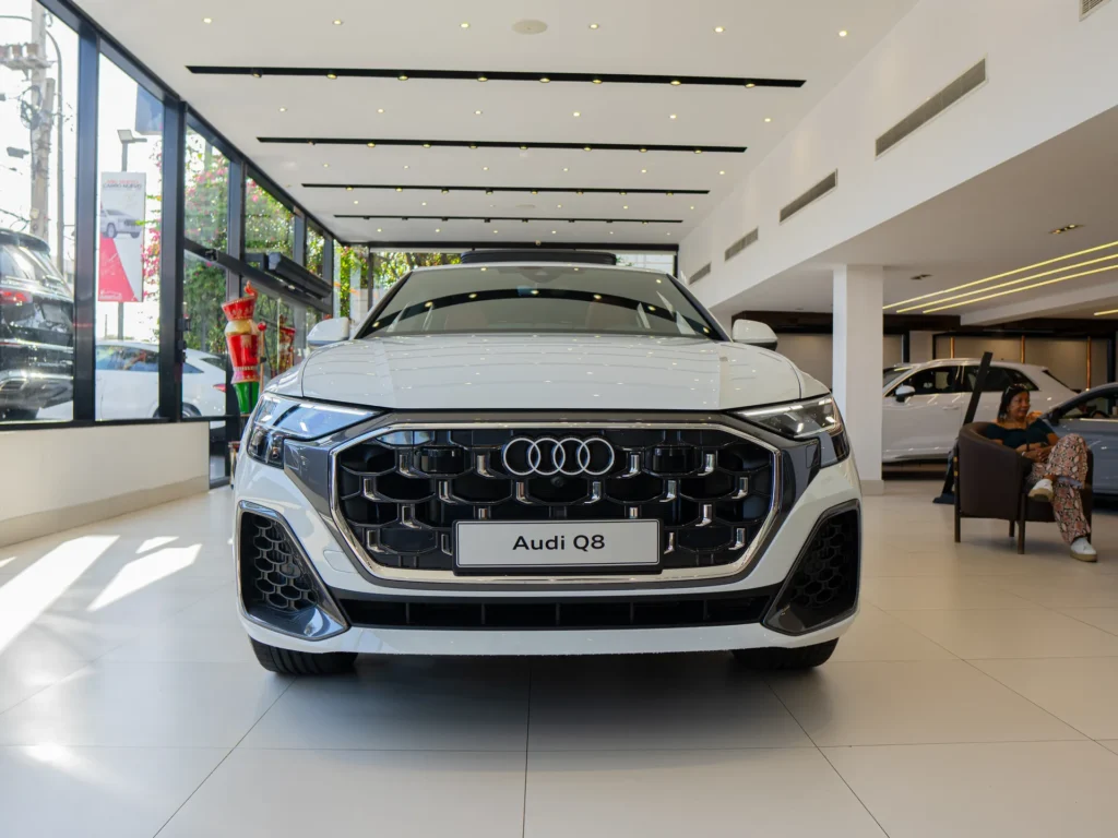 Audi Q8 2025