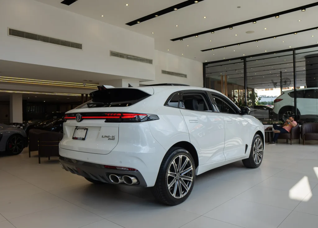 Changan Uni-K 2024