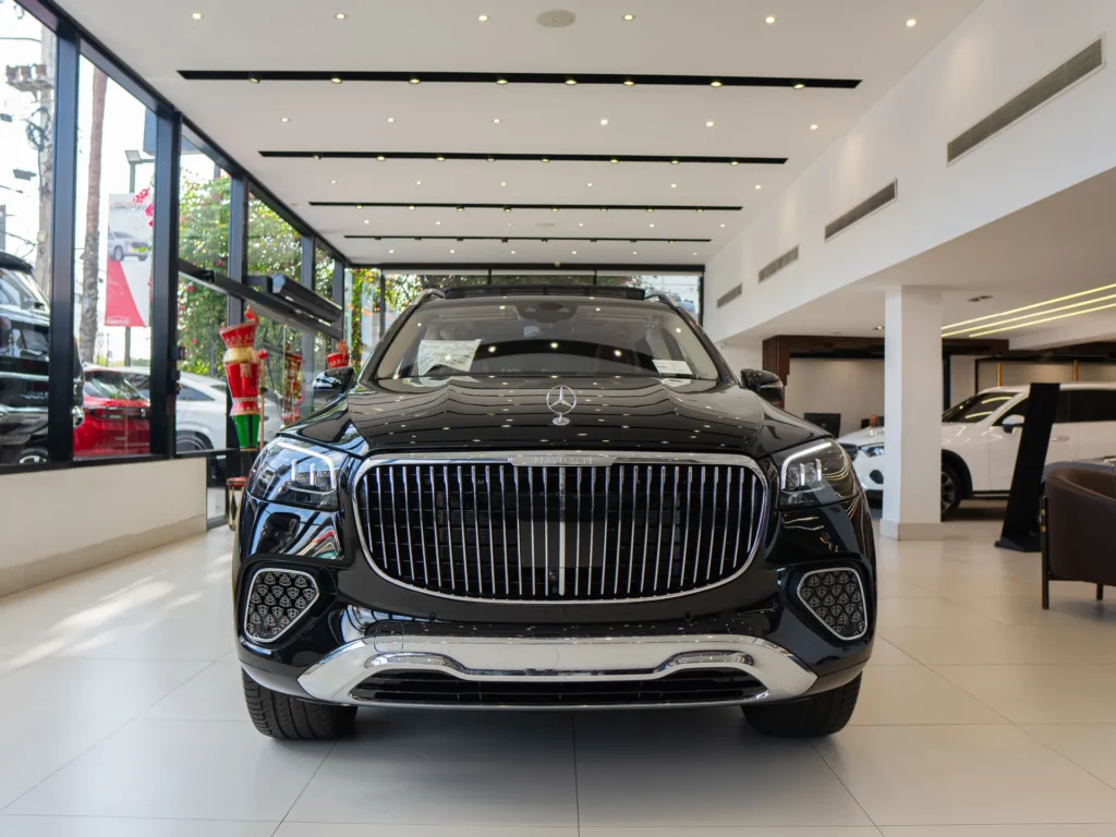 Mercedes-Benz Clase GLS 2025