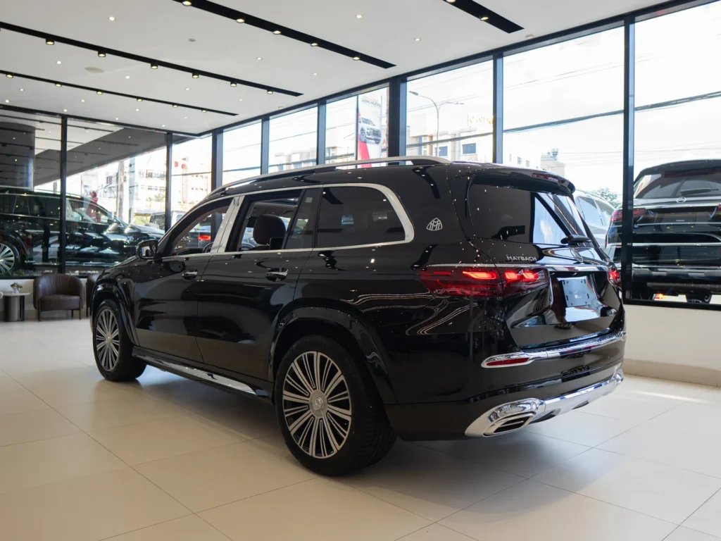 Mercedes-Benz Clase GLS 2025
