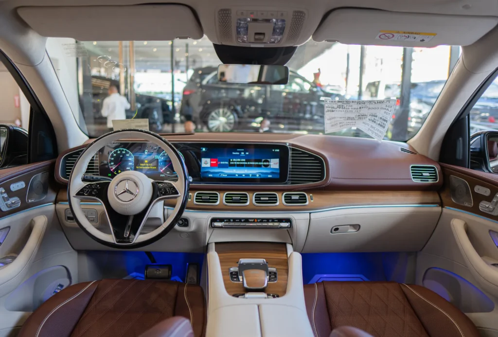 Mercedes-Benz Clase GLS 2025